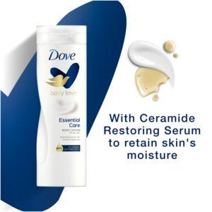 Dove Body Love Essential Care Body Lotion, 400ml