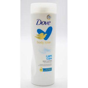 Dove Body Love Light Care Body Lotion for All Skin Types, 400ml