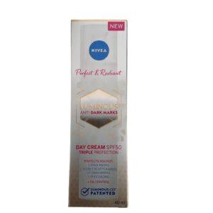 Nivea Perfect and Radiant Anti Dark Marks Day Cream, 40ml