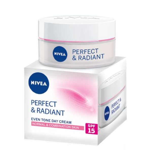 Nivea Perfect and Radiant Even Tone Day Cream SP15