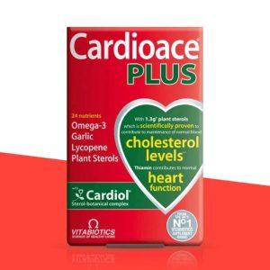 Vitabiotics Cardioace Plus, 60 Capsules