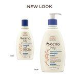 Aveeno Baby Creamy Wash - Soothing Hydration For 24 Hour