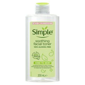 Simple Facial Toner, 200ml