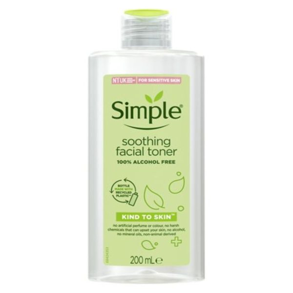 Simple Facial Toner, 200ml