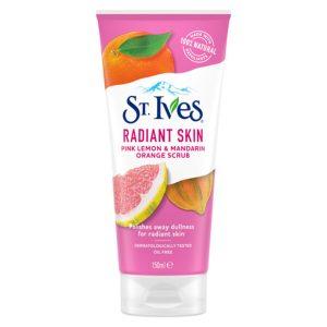 St Ives Radiant Skin Pink Lemon and Orange Face Scrub