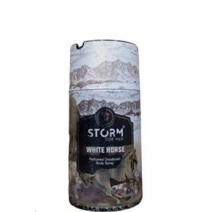 Storm White Horse Perfumed Deodorant Body Spray For Men