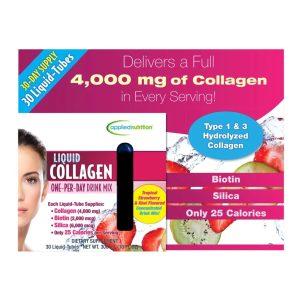 Applied Nutrition Liquid Collagen, 30 Liquid Tubes