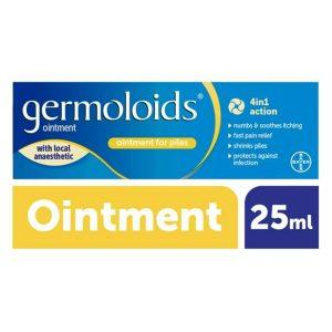 Germoloids Ointment - Haemorrhoids Treatment, 25ml