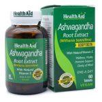 HealthAid Ashwagandha Root Extract, 60 Tablets