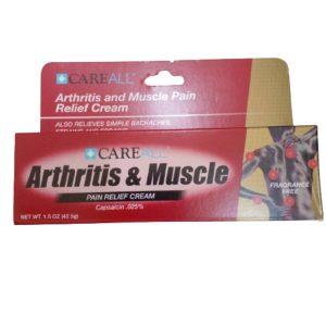 CareAll Arthritis and Muscle Pain Relief Cream - Capsaicin Cream