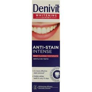 Denivit Whitening Toothpaste - Anti Stain Intense Toothpaste