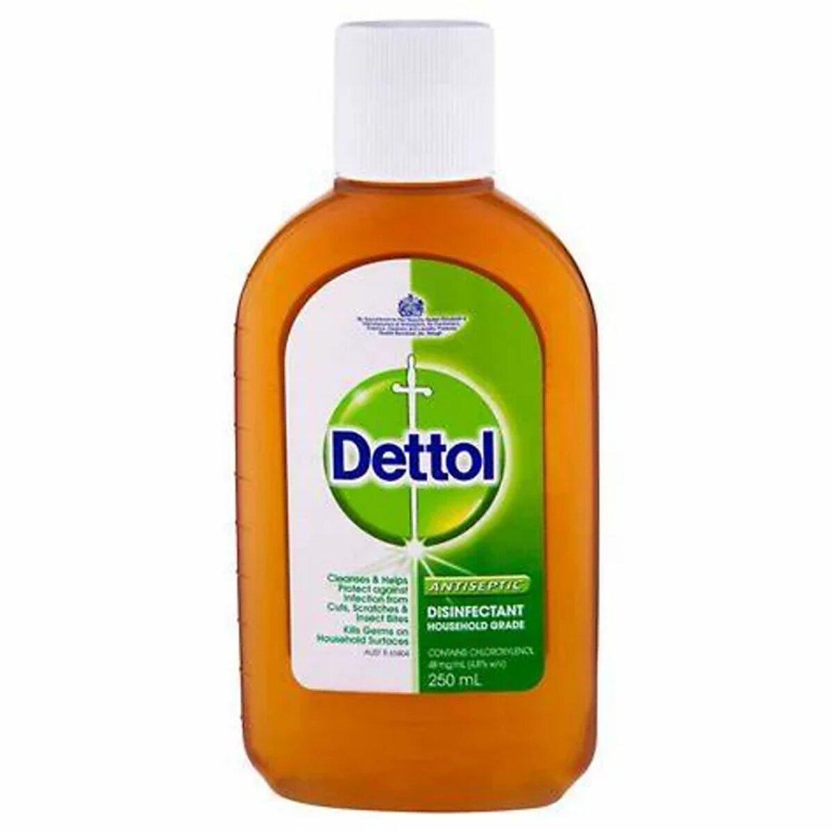 Dettol Antiseptic Disinfectant, 250ml