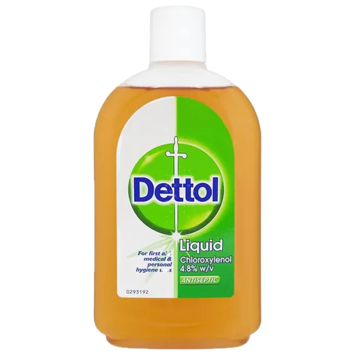 Dettol Antiseptic Disinfectant, 500ml