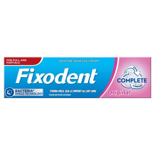 Fixodent Original Denture Adhesive Cream, 40g