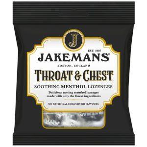 Jakemans Throat and Chest Soothing Lozenges, 160g