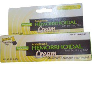 Natureplex Hemorrhoidal Cream, 26g