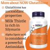 Now Glutathione 500mg Capsules, 60 capsules