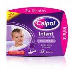 Calpol Infant Suspension Sachets, 12 Sachets