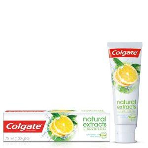 Colgate Natural Extracts Lemon Toothpaste, 75ml