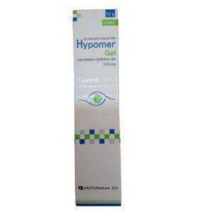 Hypomer Gel - Hypromellose Eye Gel for Dry Eyes, 10g