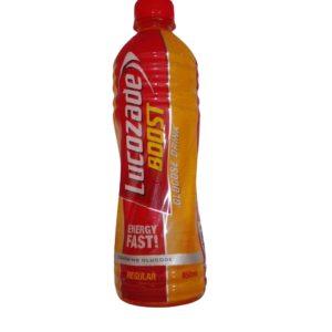 Lucozade Boost Energy Drink - Glucose Drink, 450ml