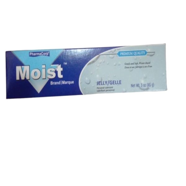 Moist Jelly Personal Lubricant, 85g