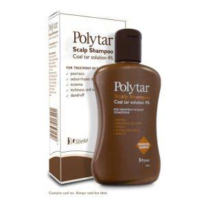 Polytar Scalp Shampoo - Coal Tar Shampoo, 150ml