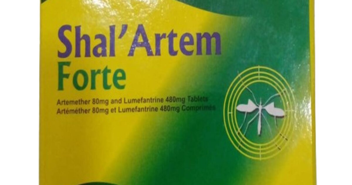 Shal'Artem Forte Tablets - Malaria Treament, 6 Tablets - Asset Pharmacy