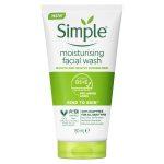 Simple Moisturising Face Wash, 150ml