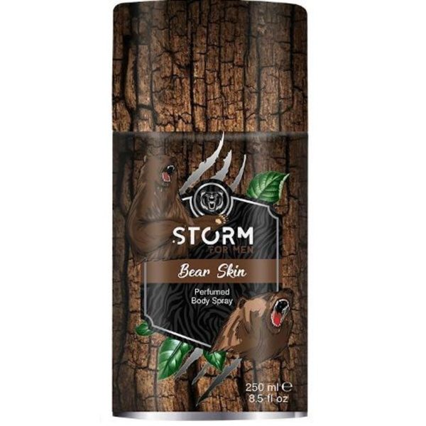 Storm Bear skin Perfumed Deodorant Body Spray For Men