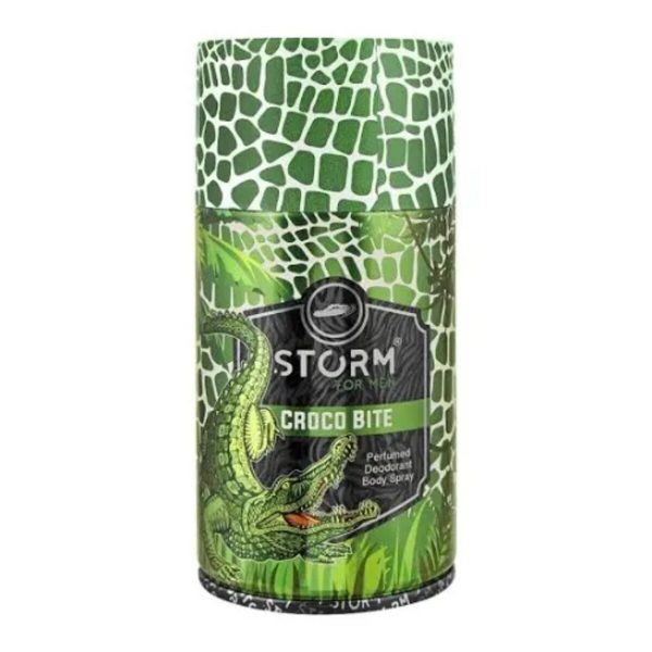 Storm Croco Bite Perfumed Deodorant Body Spray For Men