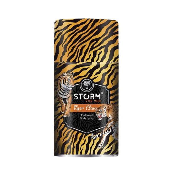 Storm Tiger Claw Perfumed Deodorant Body Spray For Men