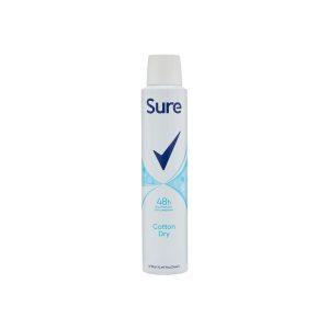 Sure Cotton Dry Antiperspirant, 200ml