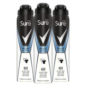 Sure for Men Invisible Ice Anti-Perspirant Deodorants