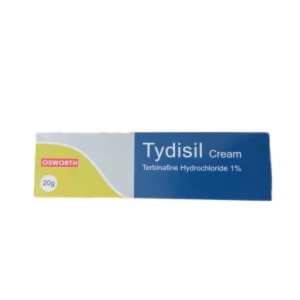 Tydisil Cream - Terbinafine 1% Cream, 20g