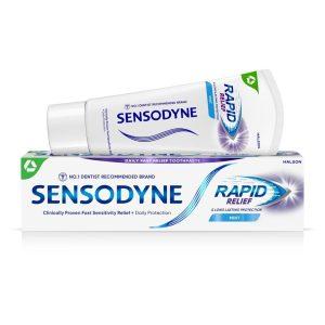 Sensodyne Rapid Relief Toothpaste, 75ml