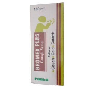 Bromex Plus Cough Syrup, 100ml