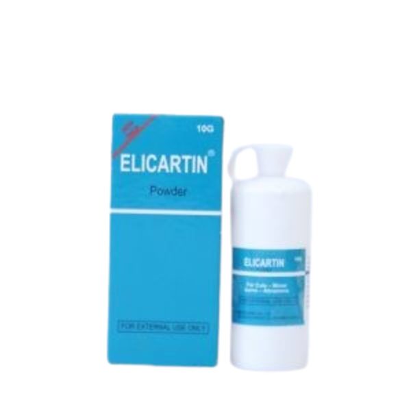 Elicartin Powder - Antibacterial Powder, 10g