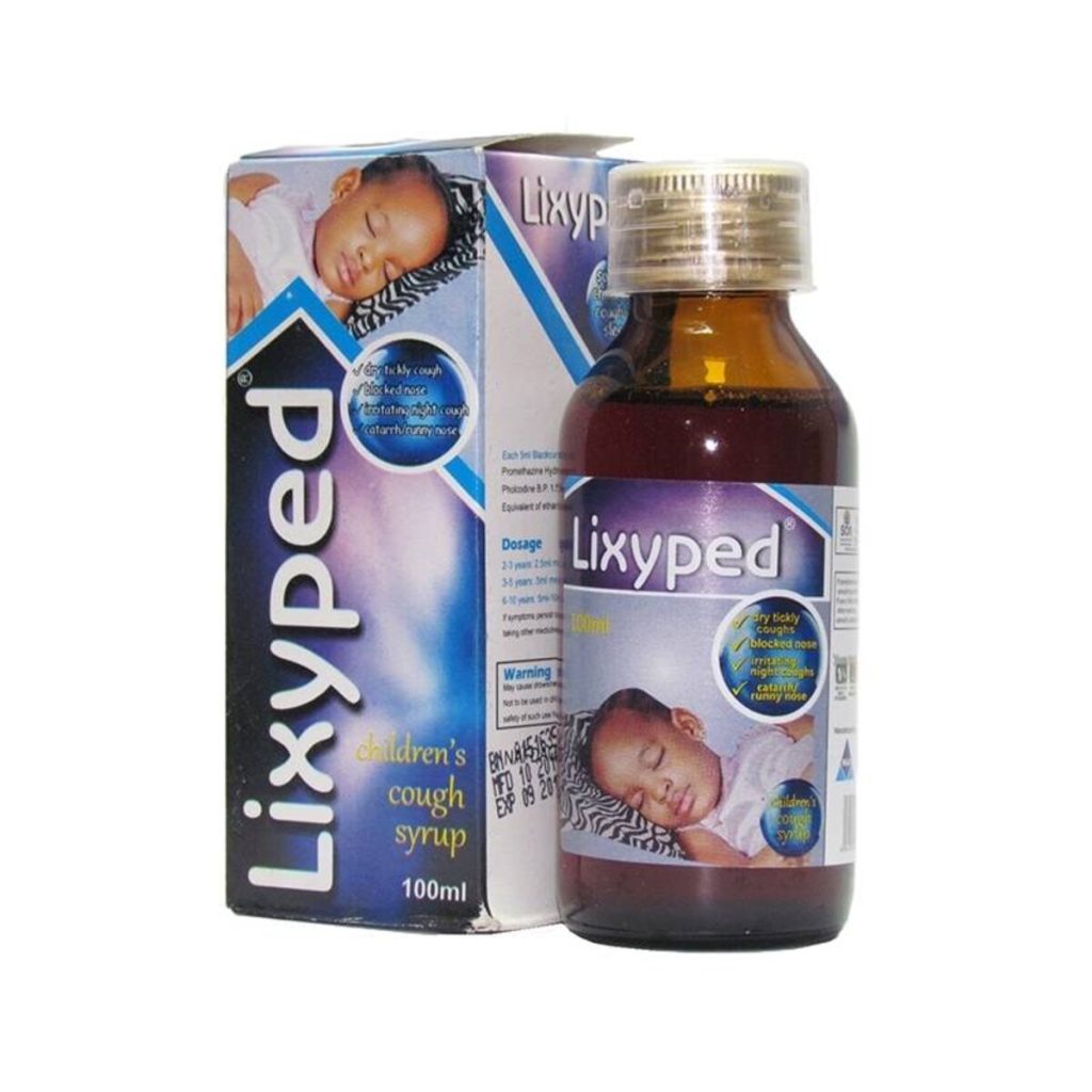 Lixyped Children Cough Syrup, 100ml - Asset Pharmacy