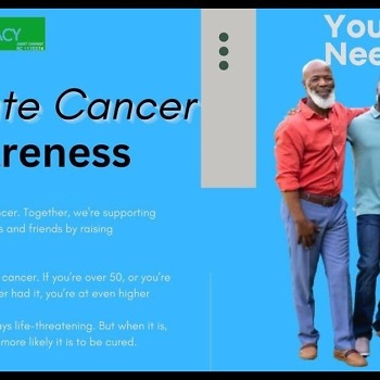 Your Family Needs You – Prostate Cancer Awareness