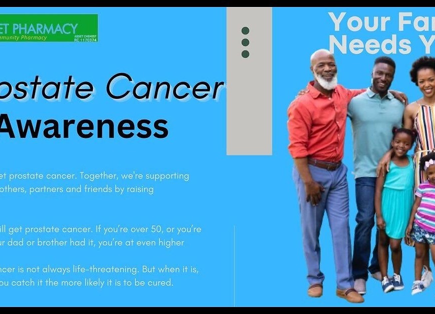 Your Family Needs You – Prostate Cancer Awareness