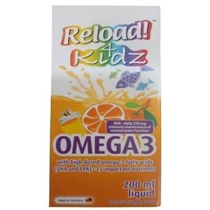 Reload 4 Kidz Omega 3 Liquid, 200ml