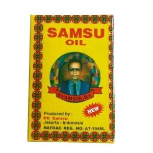 Samsu Oil for Men – Herbal oil designed to enhance male performance and stamina. Traditionally used to support vitality and improve intimate wellness with natural ingredients