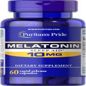 Puritan's Pride Melatonin 10mg, 60 capsules