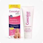 Conceive Plus Fertility Lubricant 75ml tube – pH balanced, sperm-friendly lubricant designed to support natural conception for couples trying to conceive