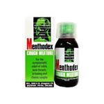 Menthodex Cough Mixture 200ml – Bottle of mentholated cough syrup used to relieve cough, chest congestion, sore throat, and symptoms of cold and flu