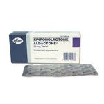 Aldactone 50mg Tablets – Spironolactone 50mg Diuretic – Pack of 20 Tablets for Blood Pressure, Fluid Retention & Hormonal Acne | Available at Asset Pharmacy Nigeria