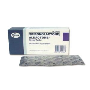 Aldactone 50mg Tablets – Spironolactone 50mg Diuretic – Pack of 20 Tablets for Blood Pressure, Fluid Retention & Hormonal Acne | Available at Asset Pharmacy Nigeria