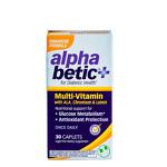Alpha Betic+ For Diabetic Health Multivitamin 30 Caplets for blood sugar support and diabetic wellness in Nigeria pharmacy