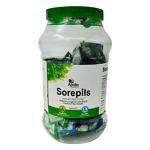 Sorepils Elderberry Lozenges, 24 Lozenges – box of throat-soothing lozenges formulated with elderberry extract to support immune health and relieve sore throat symptoms.